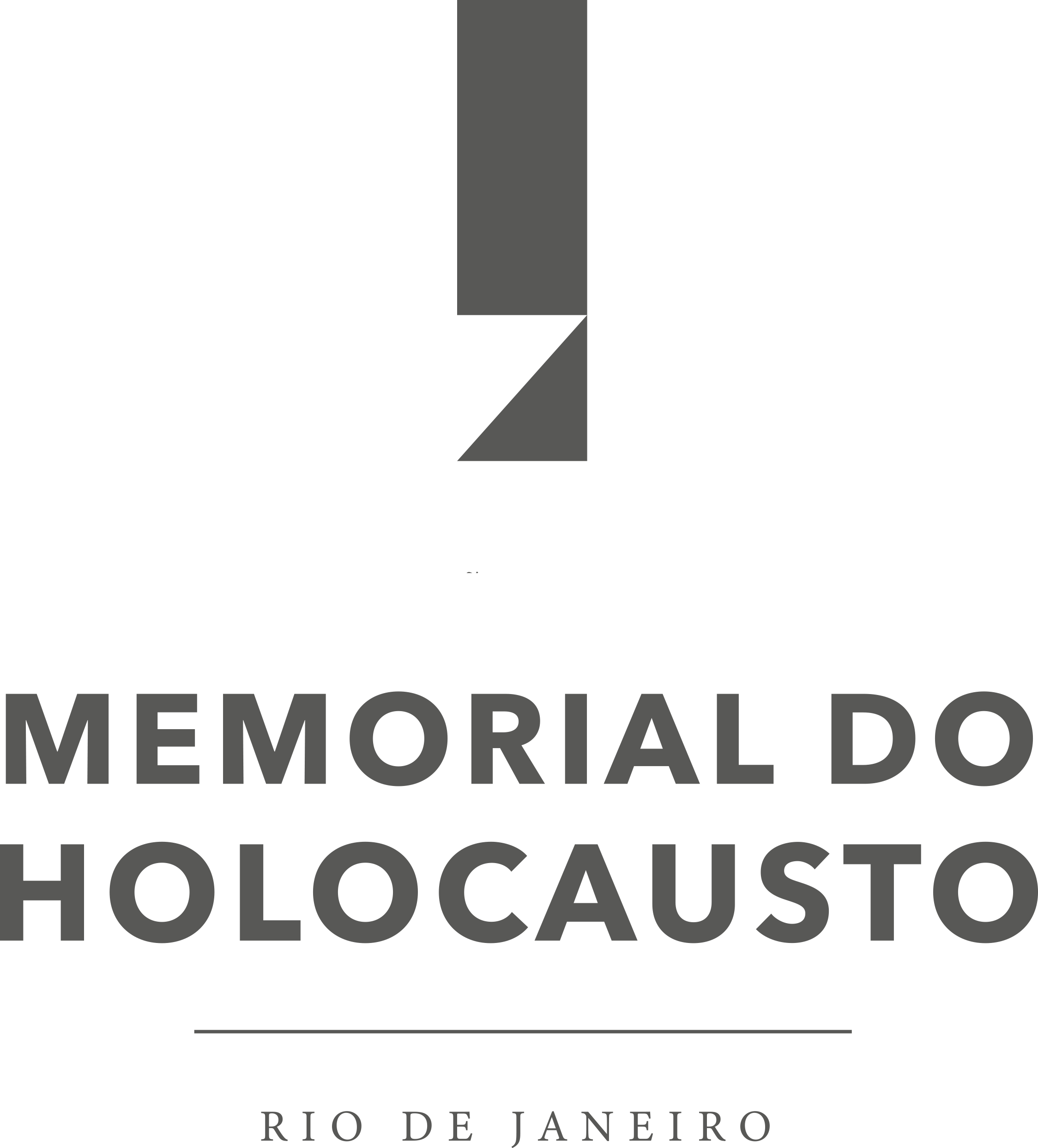 Memorial do Holocausto - Rio de Janeiro